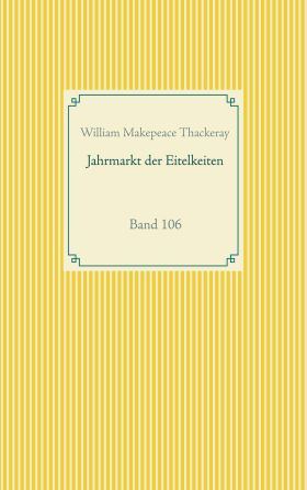 JAHRMARKT DER EITELKEITEN