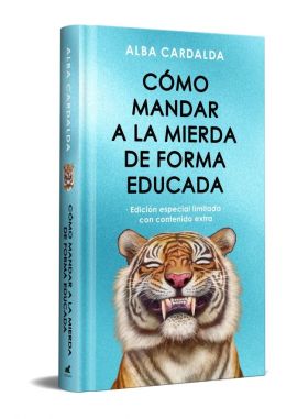 COMO MANDAR A LA MIERDA DE FORMA EDUCADA (EDICION LIMITADA ESPECIAL NAVIDAD)