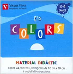 Capsa Els Colors. Material Auxiliar Per L'aula