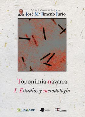 Toponimia navarra. I. Estudios y metodologêa