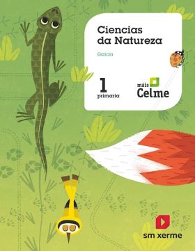 SD ALUMNO. CIENCIAS DA NATUREZA. 1 PRIMARIA. MÁS SAVIA