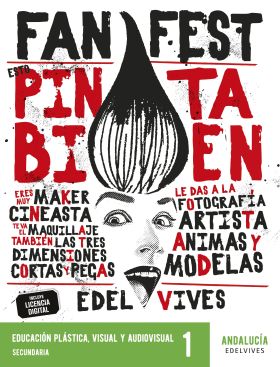 EDUCACIÓN PLÁSTICA VISUAL Y AUDIOVISUAL 1ºESO. FANFEST. ANDALUCÍA 2024