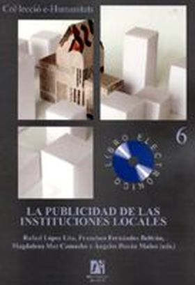 LA PUBLICIDAD DE LAS INSTITUCIONES LOCALES