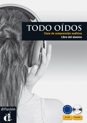 TODO OIDOS LIBRO DEL ALUMNO CD AUDIO