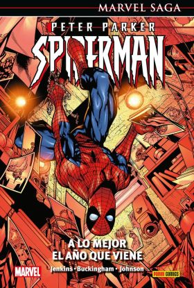 MARVEL SAGA PETER PARKER SPIDERMAN 3. A LO MEJOR EL AÑO QUE VIENE