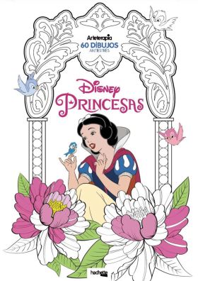 ARTETERAPIA. PRINCESAS DISNEY