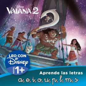 VAIANA 2. LEO CON DISNEY (NIVEL 1+) (DISNEY. LECTOESCRITURA)