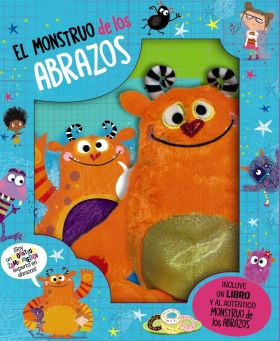 ¡Toca al monstruo de los abrazos!