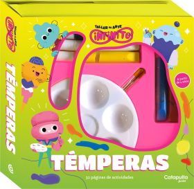 Taller de arte infinito: Témperas