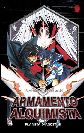 ARMAMENTO ALQUIMISTA Nº09/10