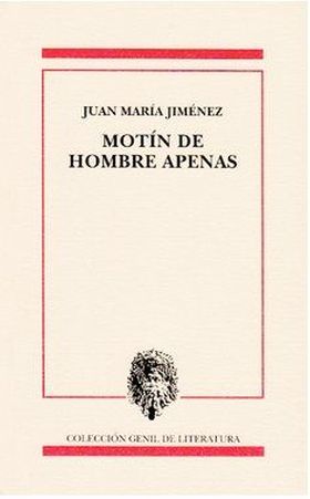 MOTIN DE HOMBRE APENAS