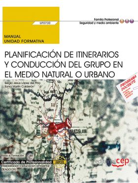 MANUAL. PLANIFICACION DE ITINERARIOS Y CONDUCCION