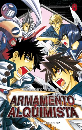 ARMAMENTO ALQUIMISTA Nº08/10