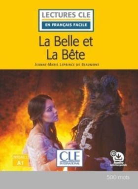 LA BELLE ET LA BÊTE - LIVRE - NIVEAU 1/A1 - LIVRE