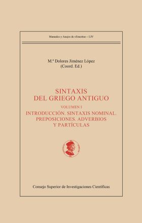 SINTAXIS DEL GRIEGO ANTIGUO