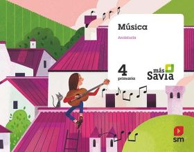 SD Alumno. Música. 4 Primaria. Más Savia. Andalucía