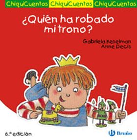 QUIEN HA ROBADO MI TRONO?