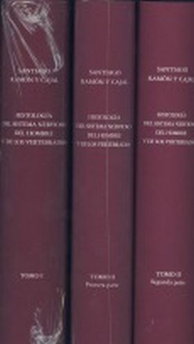 Histología del sistema nervioso del hombre y de los vertebrados. Obra completa