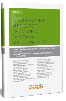 El Proceso Civil ante el reto de un nuevo panorama socioeconómico
