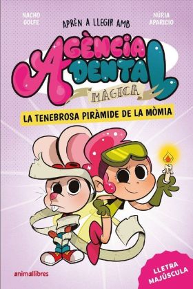 LA TENEBROSA PIRAMIDE DE LA MOMIA