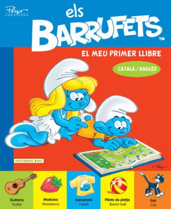 EL MEU PRIMER LLIBRE (CATALA-ANGLES)