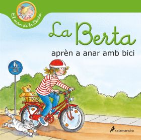 LA BERTA APREN A ANAR AMB BICI