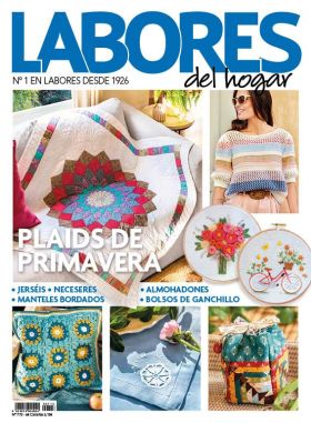 Revista Labores #773 | Plaids de primavera