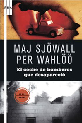 El coche de bomberos que desapareció