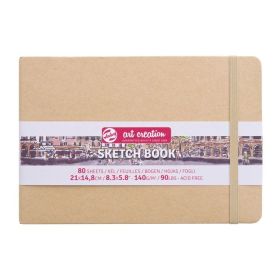 TAC SK.BLOC KRAFT 21X15 140G#