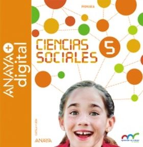 CIENCIAS SOCIALES 5. PRIMARIA. ANAYA + DIGITAL.