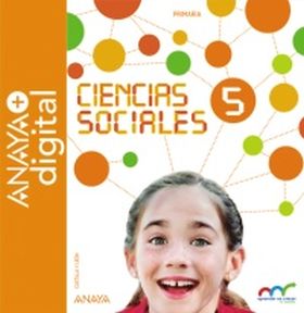 CIENCIAS SOCIALES 5. PRIMARIA. ANAYA + DIGITAL.