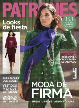 REVISTA PATRONES #463 / MODA DE FIRMA