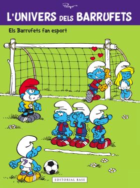 L'univers dels Barrufets 06. Els Barrufets fan esport