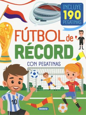 FUTBOL DE RECORD CON PEGATINAS