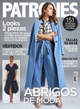 Revista Patrones #462 | Abrigos de moda en Otoño