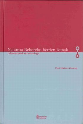 Nafarroa behereko herrien izenak