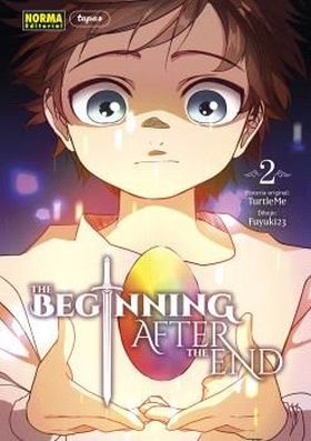 THE BEGINNING AFTER THE END 02