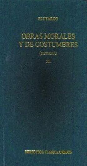 323. Obras morales y de costumbres XII