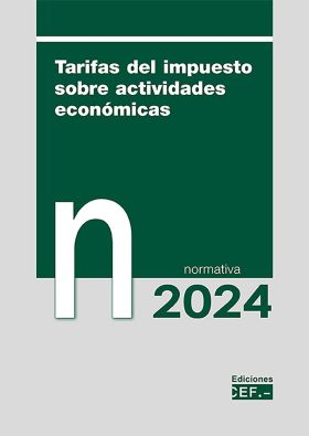 TARIFAS SOBRE EL IMPUESTO DE ACTIVIDADES ECONOMICAS