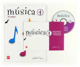 Tablet: Música, Al Compás. 4 Primaria. ConECE100ta 2.0