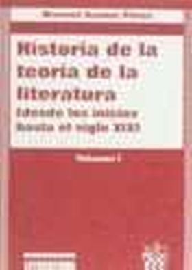 HA. DE LA TEORIA LITERATURA HASTA S.XIX
