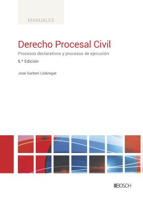 DERECHO PROCESAL CIVIL (6.ª EDICIÓN)