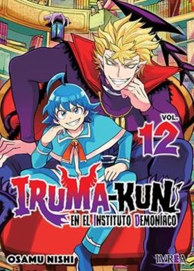 IRUMA-KUN EN EL INSTITUTO DEMONIACO 12