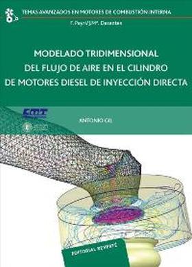 Modelado tridimensional del flujo de aire en el cilindro de motores diésel de in