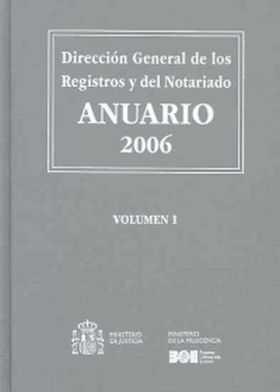 Anuario de la DG de los Registros y del Notariado 2006