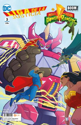 Liga de la Justicia/Power Rangers núm. 03