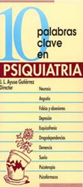 10 palabras clave en psiquiatría