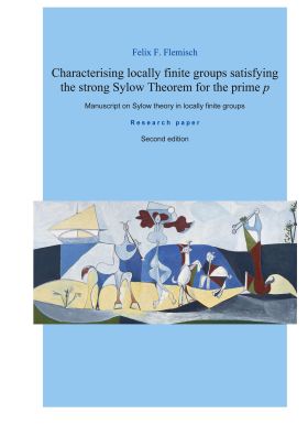 CHARACTERISING LOCALLY FINITE GROUPS SATISFYING THE STRONG SYLOW THEOREM FOR THE