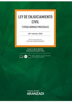 LEY DE ENJUICIAMIENTO CIVIL Y OTRAS NORMAS PROCESALES