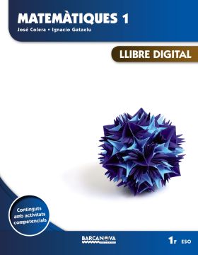 Matemàtiques 1r ESO. Llibre digital de l'alumne